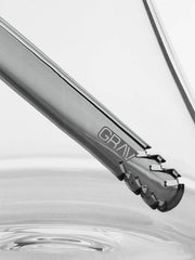 GRAV® Medium Deco Beaker Bong - Discreet Smoker