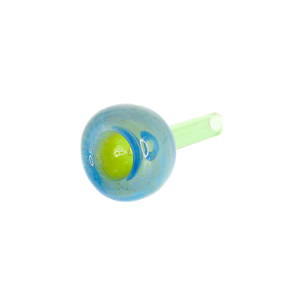 Blue and Green Bubble Bowl - Discreet Smoker