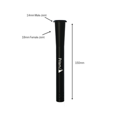 Prism Metal Downstem - Discreet Smoker