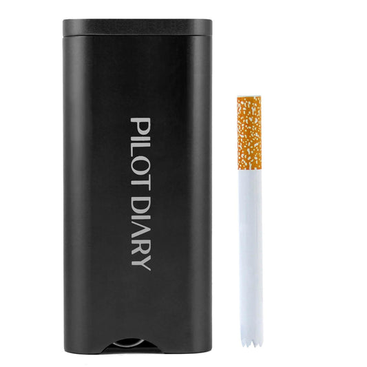 Metal Dugout One Hitter - Discreet Smoker