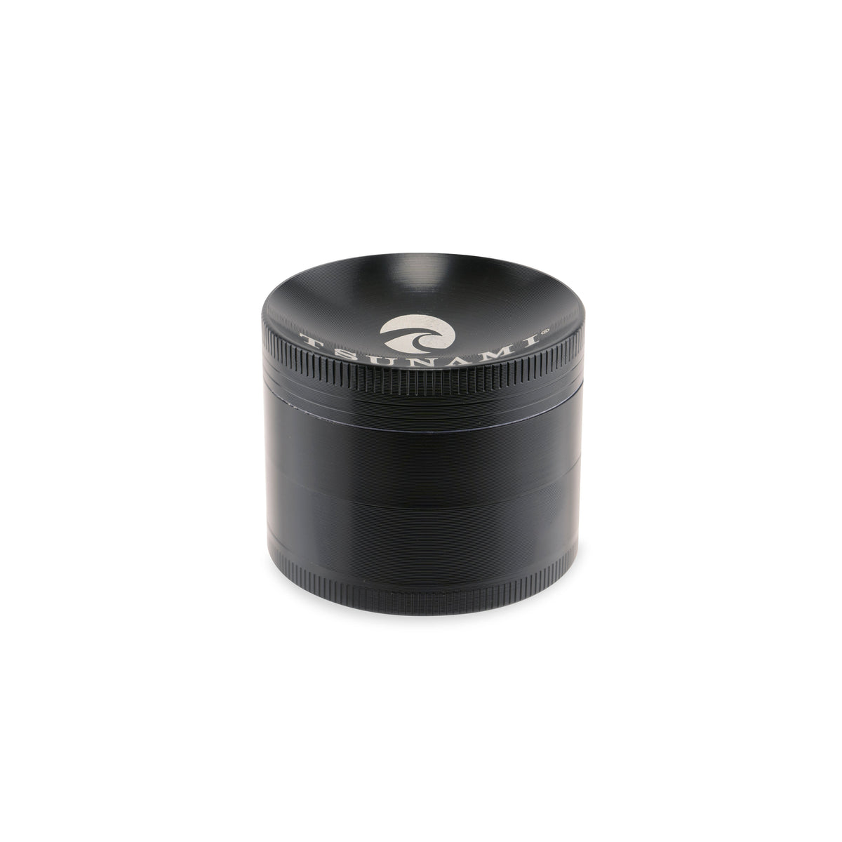 Tsunami Sunken Top 50mm 4-Piece Grinder - Discreet Smoker