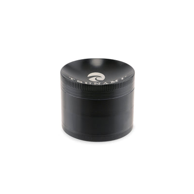 Tsunami Sunken Top 50mm 4-Piece Grinder - Discreet Smoker