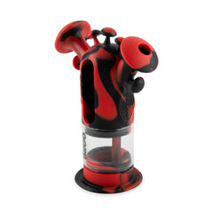 Ooze Trip Pipe Silicone Bubbler - Discreet Smoker