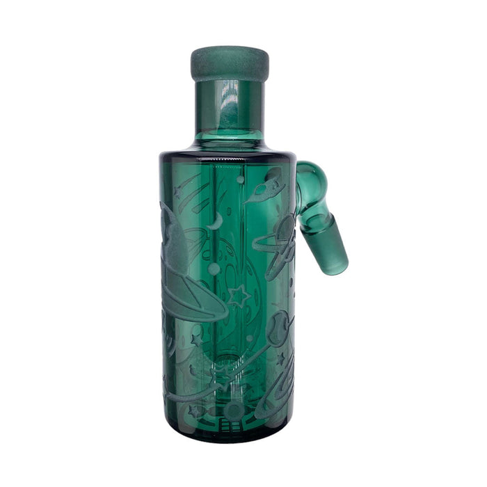 MILKYWAY SPACE ODYSSEY WET ASH CATCHER, Teal