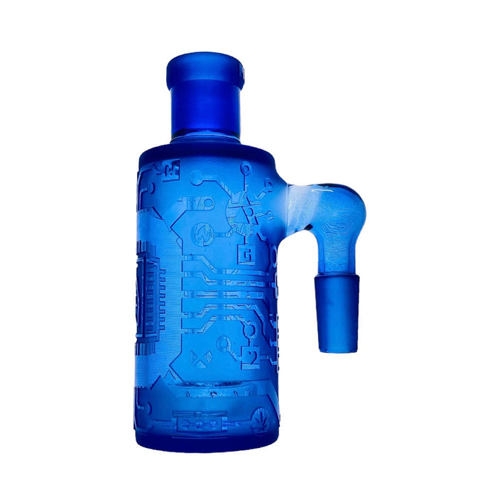 MILKYWAY CIRCUITBOARD WET ASH CATCHER, Blue
