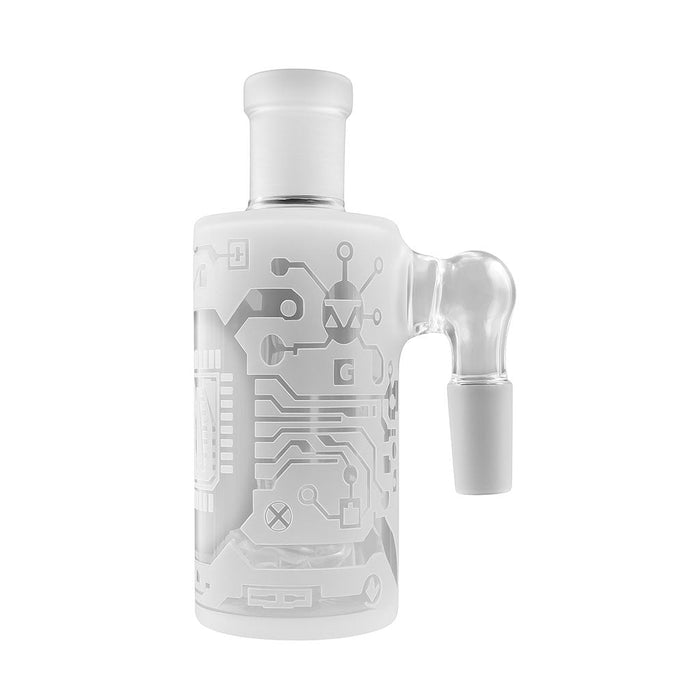 MILKYWAY CIRCUITBOARD WET ASH CATCHER, Clear