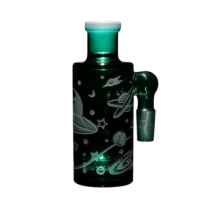 MILKYWAY SPACE ODYSSEY WET ASH CATCHER, Smoke