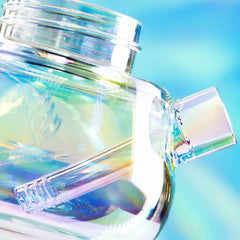 The Bubbler Iridescent - Sky - Discreet Smoker