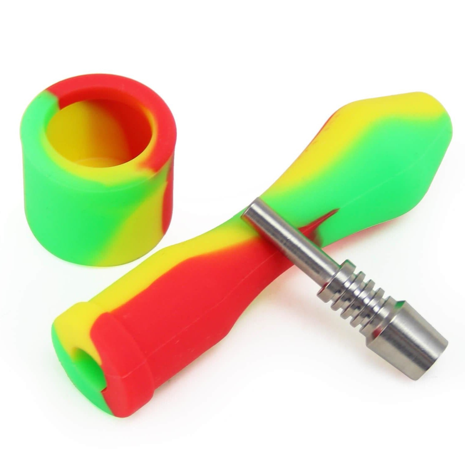 Mini Dab Straw 4.5" - Discreet Smoker