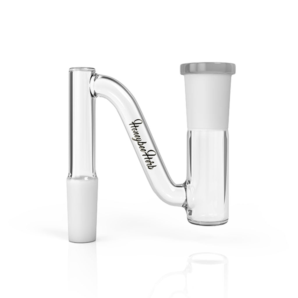 MINI GOOSE NECK GLASS DROP DOWN Adapter - Discreet Smoker