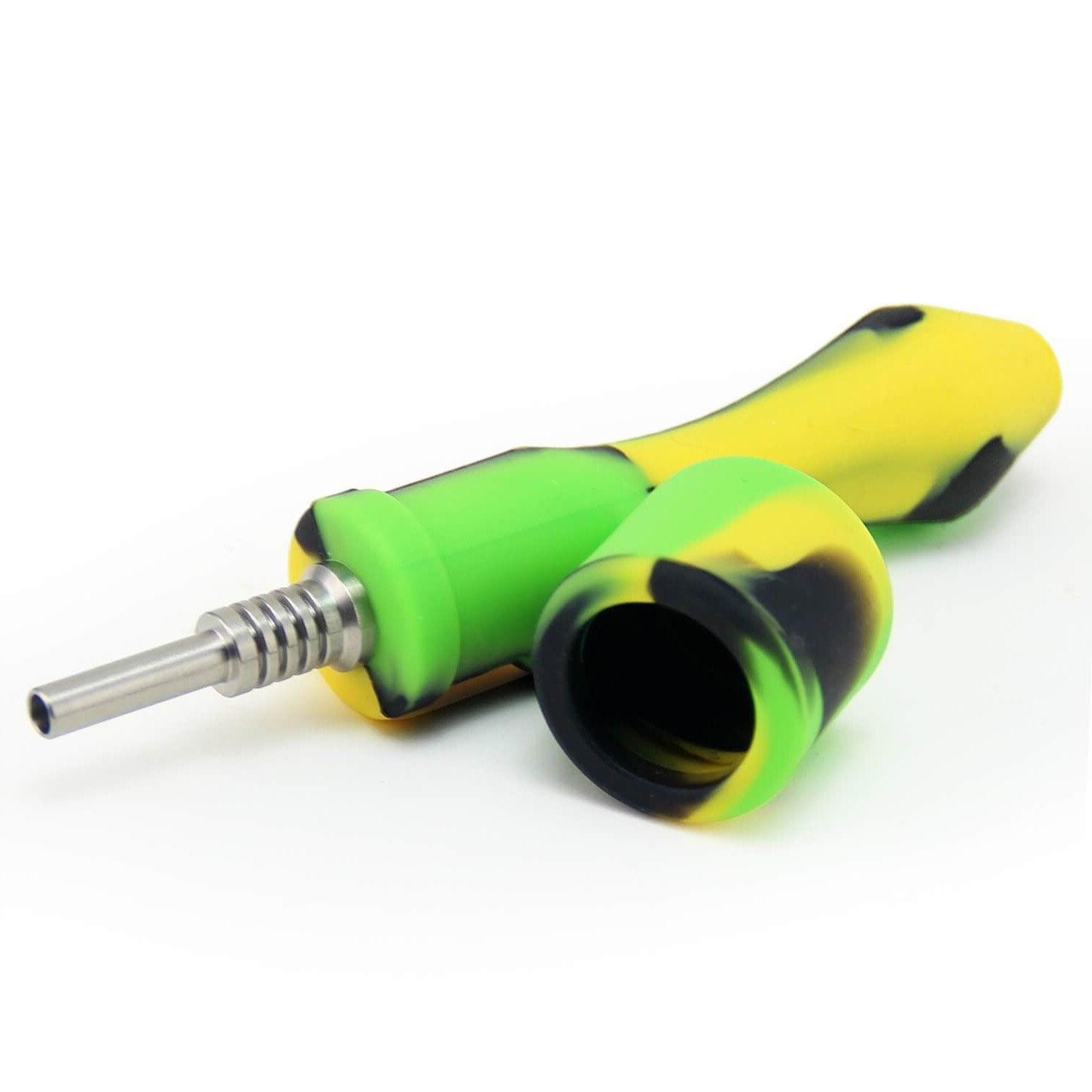 Mini Honey Straw 4.5" - Discreet Smoker