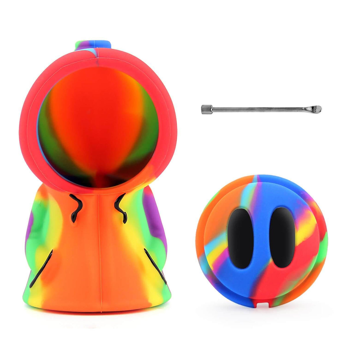Ghost Silicone Bubbler - Discreet Smoker