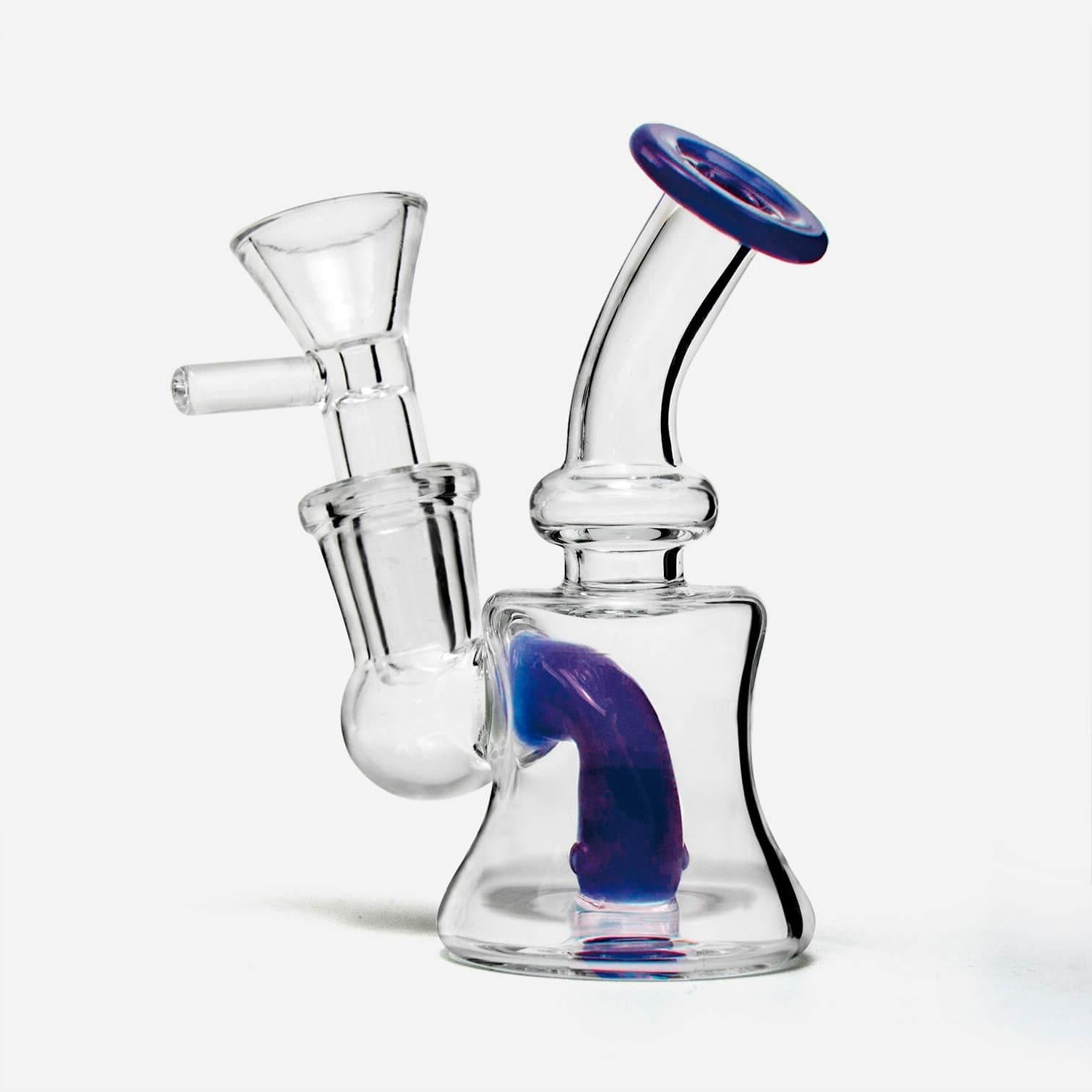 Mini Rig 4″ - Discreet Smoker