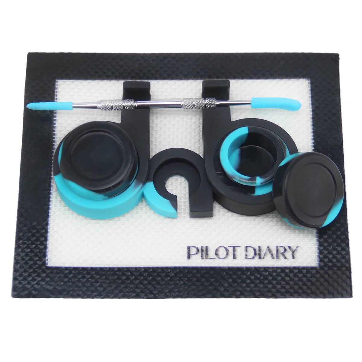 Silicone Dab Straw Kit 6.5" - Discreet Smoker