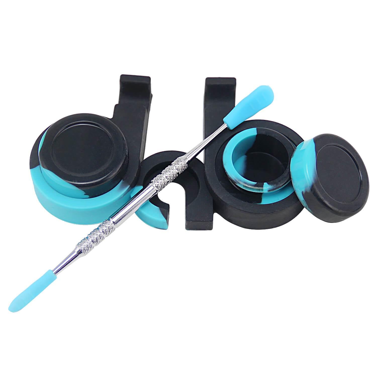 Silicone Dab Straw Kit 6.5" - Discreet Smoker