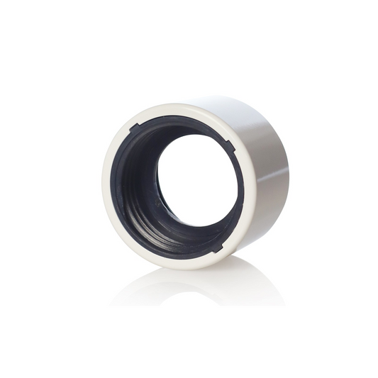 MINI White Halo Connector - Discreet Smoker