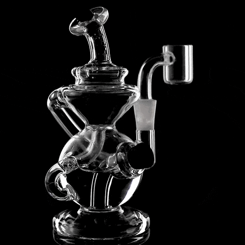 MJ Arsenal Mini Jig Mini Dab Rig - Discreet Smoker