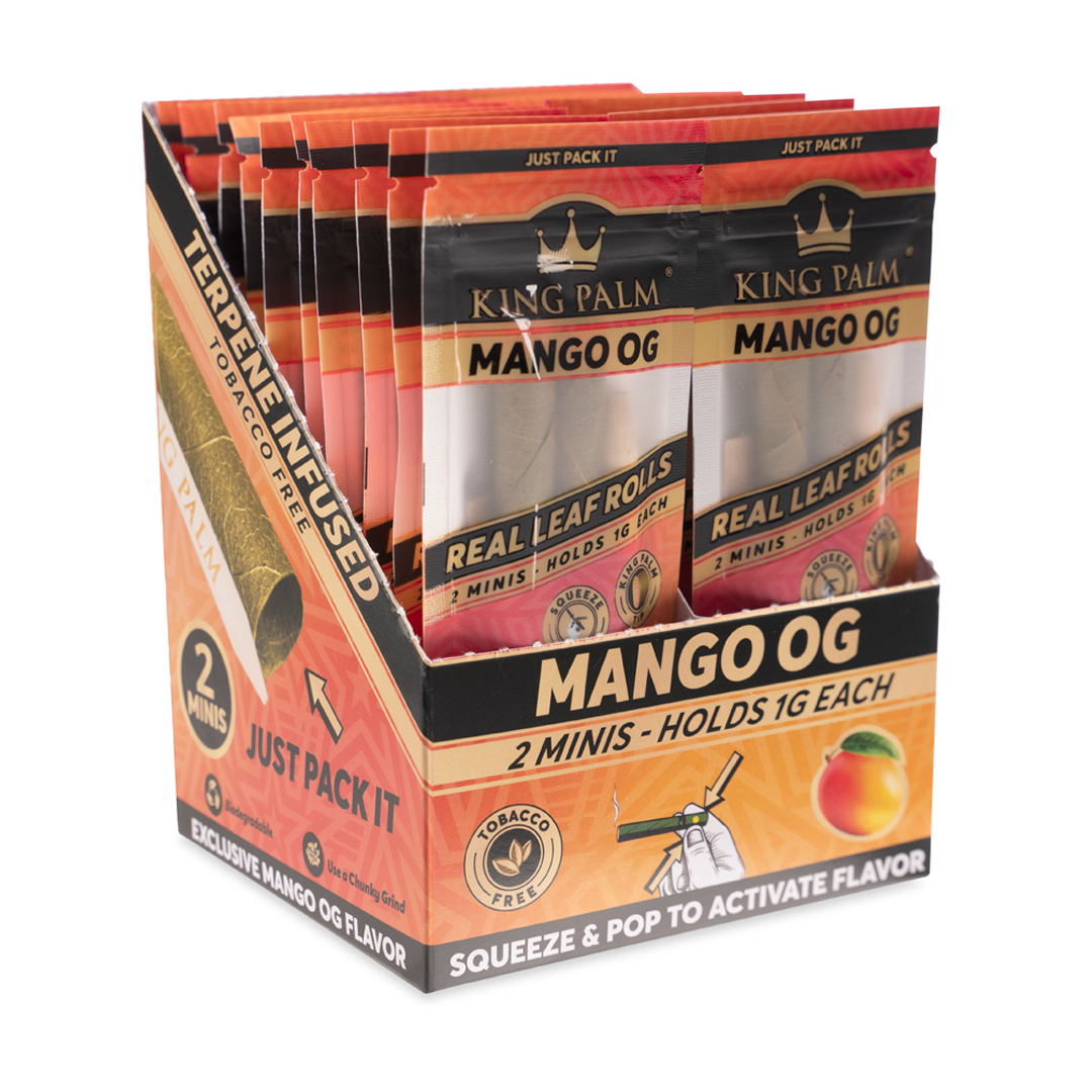 King Palm Mini Cones - Discreet Smoker