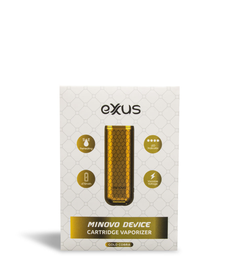 Exxus Vape MiNovo Cartridge Vaporizer - Discreet Smoker