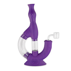 Ooze Echo Silicone Water Pipe - Discreet Smoker