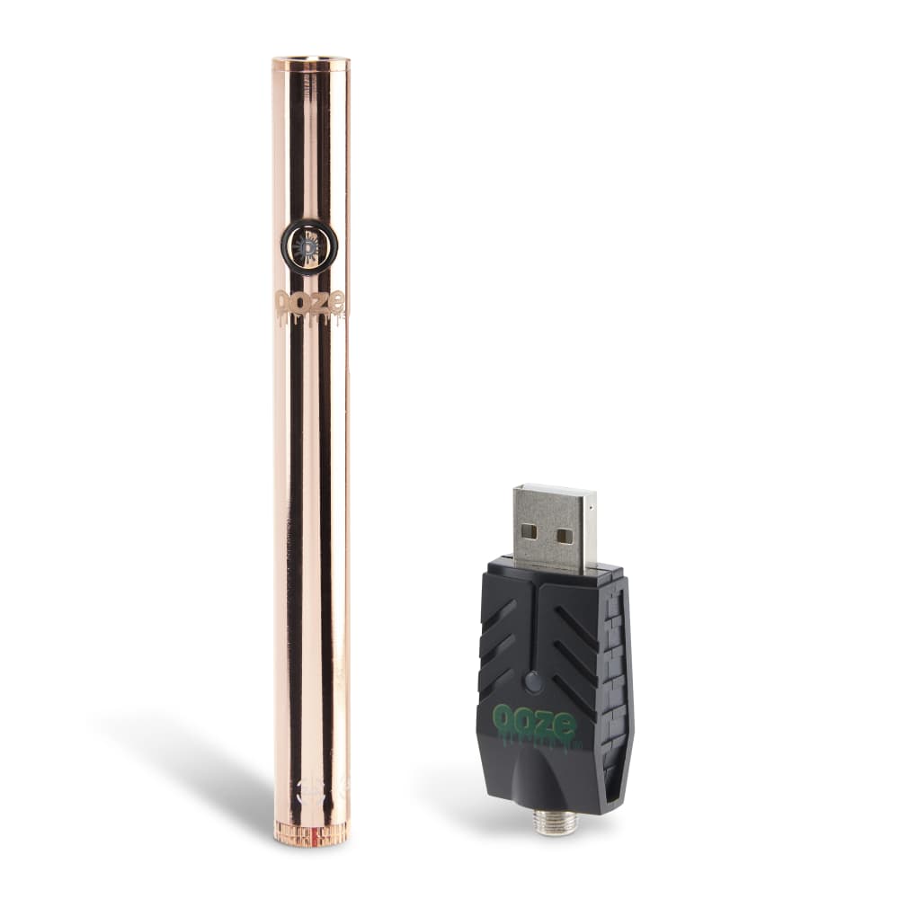 Ooze Twist Slim Pen 2.0 510 Thread Vaporizer Battery - Discreet Smoker