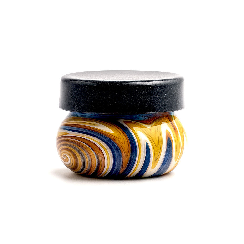 WIG WAG SWIRL BALLER STORAGE JAR - Discreet Smoker