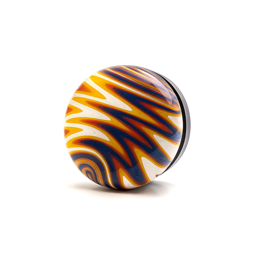 WIG WAG SWIRL BALLER STORAGE JAR - Discreet Smoker