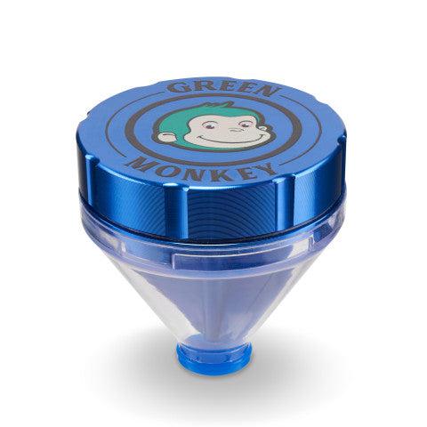 Green Monkey Grinder - Patas 2pc - 50mm - Discreet Smoker