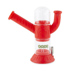 Ooze Cranium Silicone 4-in-1 Hybrid Water Pipe - Discreet Smoker