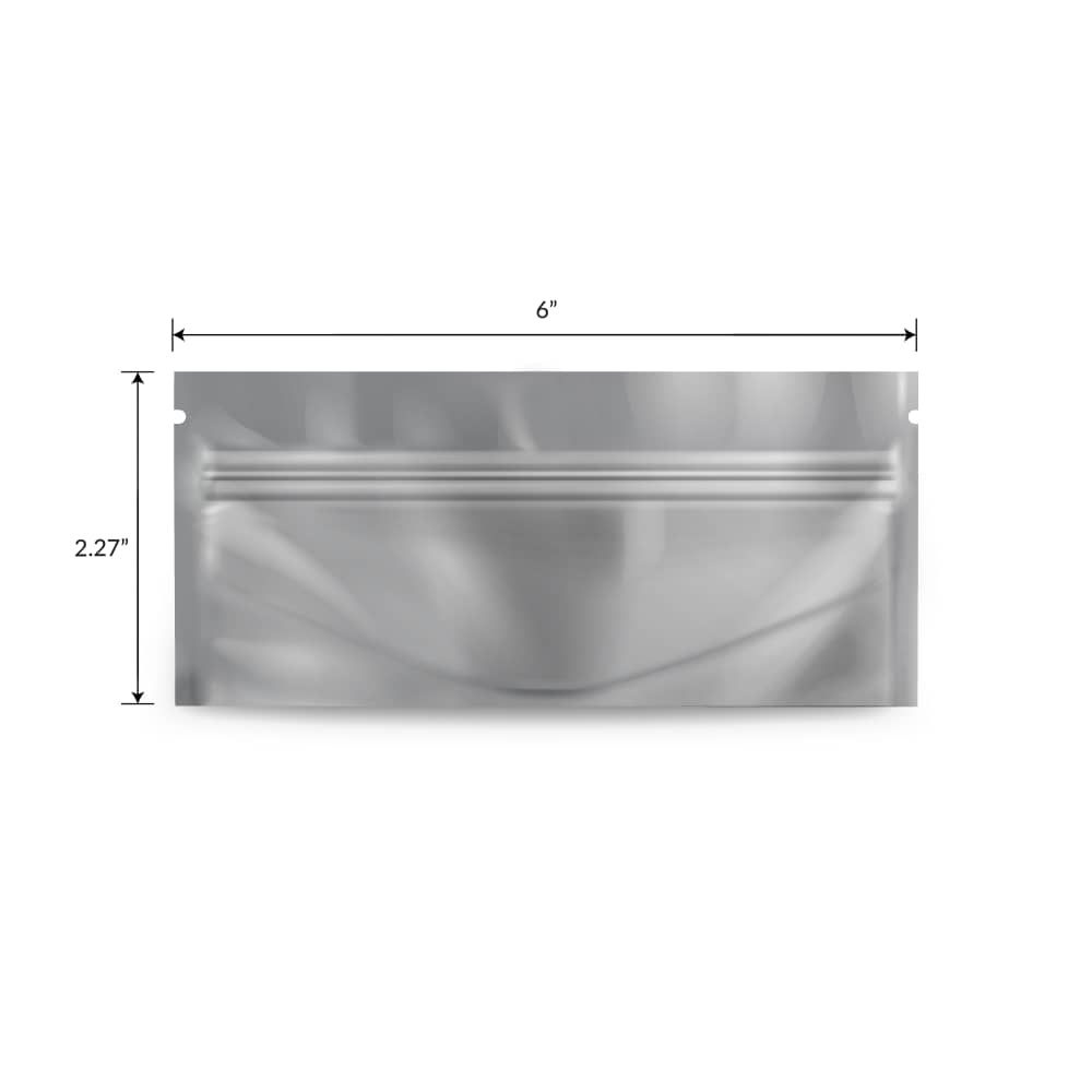 Loud Lock Pre Roll Mylar Smell Proof Vacuum Seal Bags - 1,000 Count - Discreet Smoker