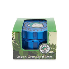 Green Monkey Grinder - Javan 4pc - 63mm - Discreet Smoker