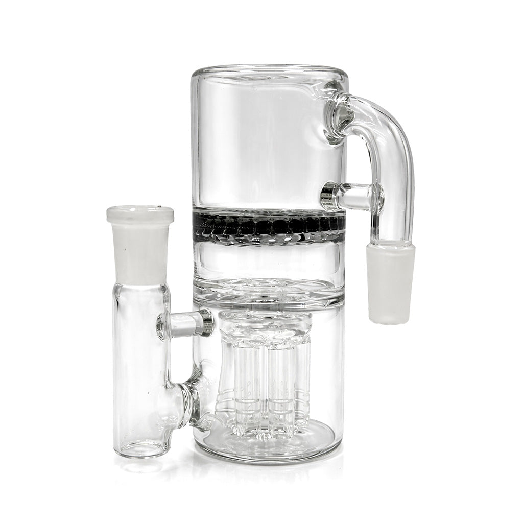 MULTI ARM & COLOR HONEYCOMB PERC ASH CATCHER - Discreet Smoker