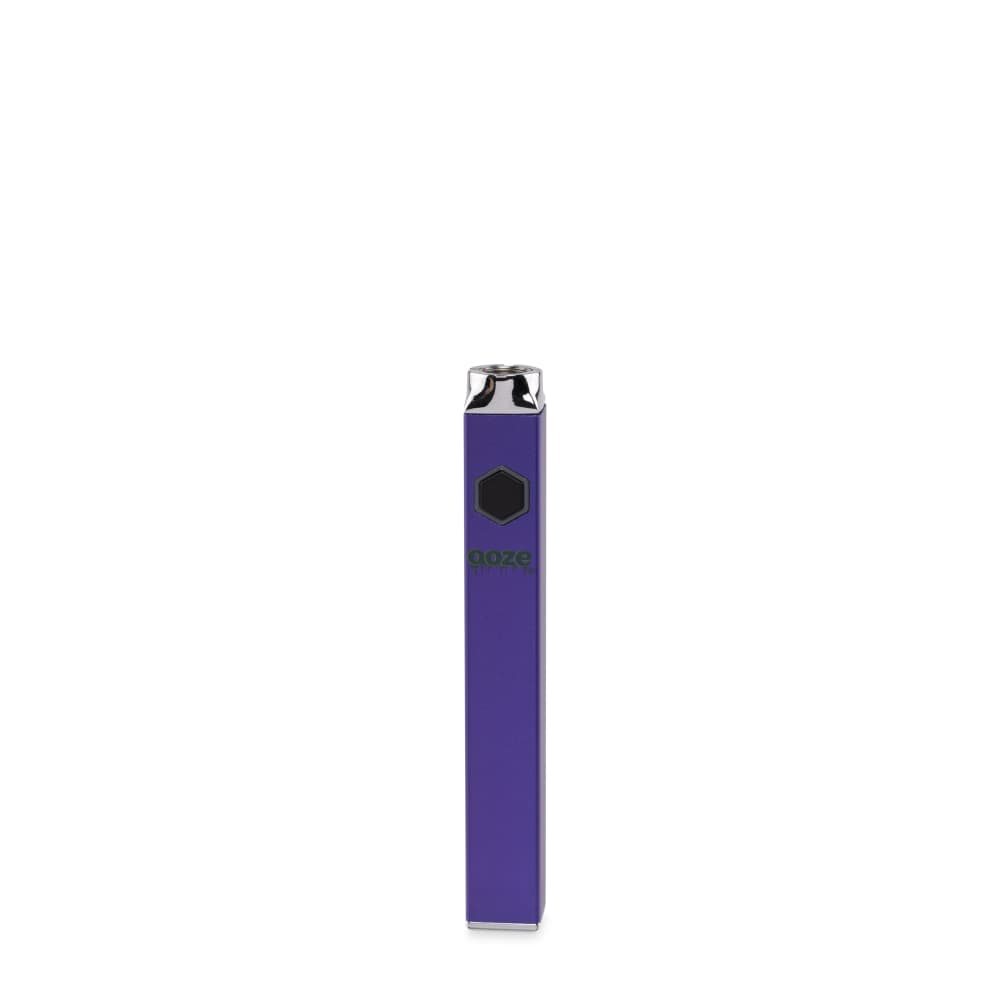 Ooze Quad 510 Thread 500 mAh Square Vape Pen Battery - Discreet Smoker