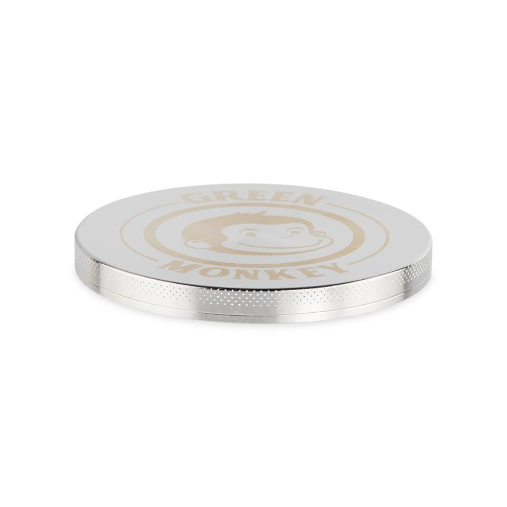 Green Monkey Grinder - Capuchin 4pc - 100mm - Discreet Smoker
