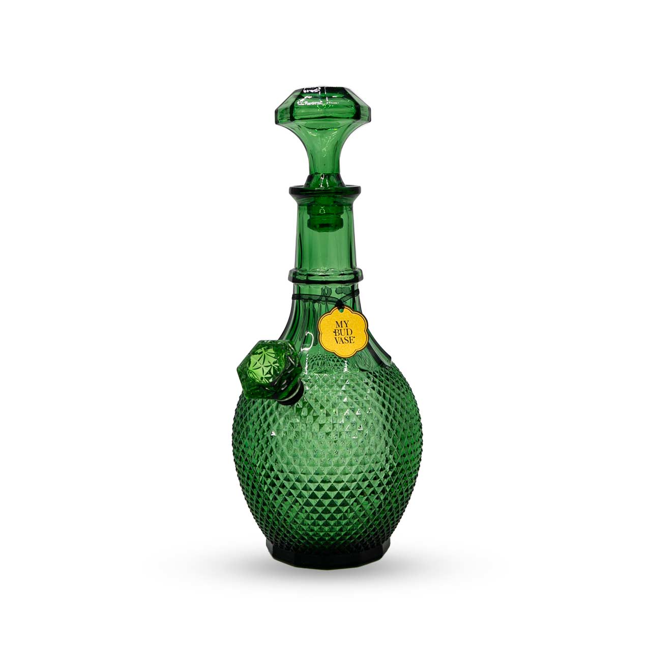 Jewel Vase Bong - Discreet Smoker