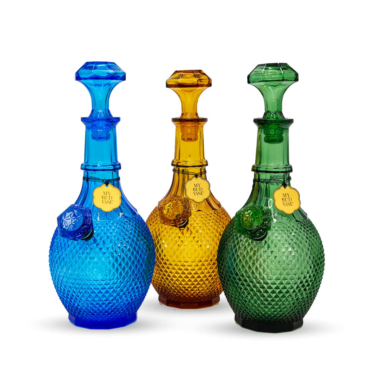 Jewel Vase Bong - Discreet Smoker