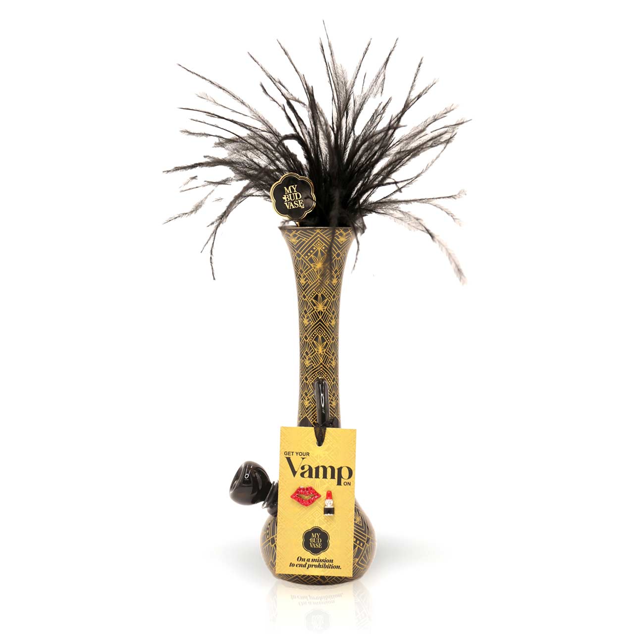 Vamp Vase Bong - Discreet Smoker