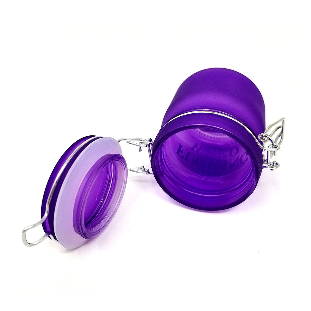 MY FUCKING WEED CLAMP LID STASH JAR - Discreet Smoker