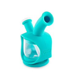 Ooze Kettle Silicone Bubbler - Discreet Smoker
