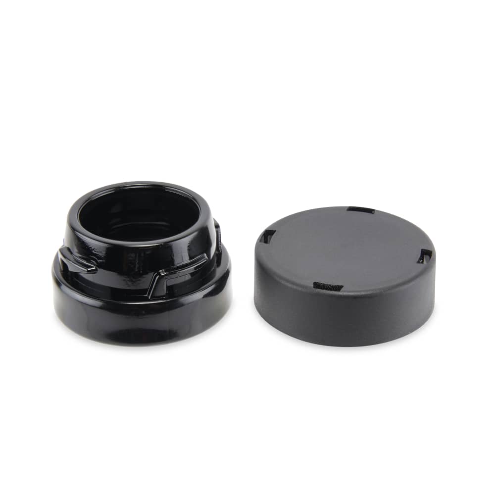 HIGHLOCK Supercell 5ml Child Resistant Glass Jar 400ct Bulk Box - Discreet Smoker