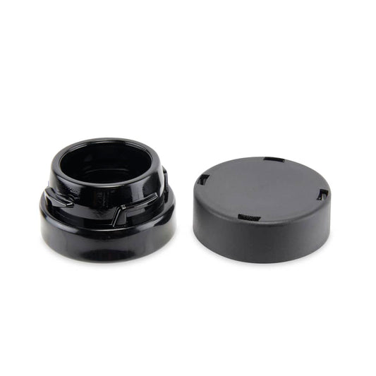 HIGHLOCK Supercell 5ml Child Resistant Glass Jar 400ct Bulk Box - Discreet Smoker