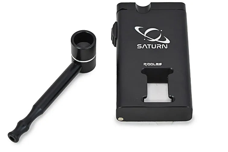 Riddles Saturn 3 in 1 Aluminum Dugout - Discreet Smoker