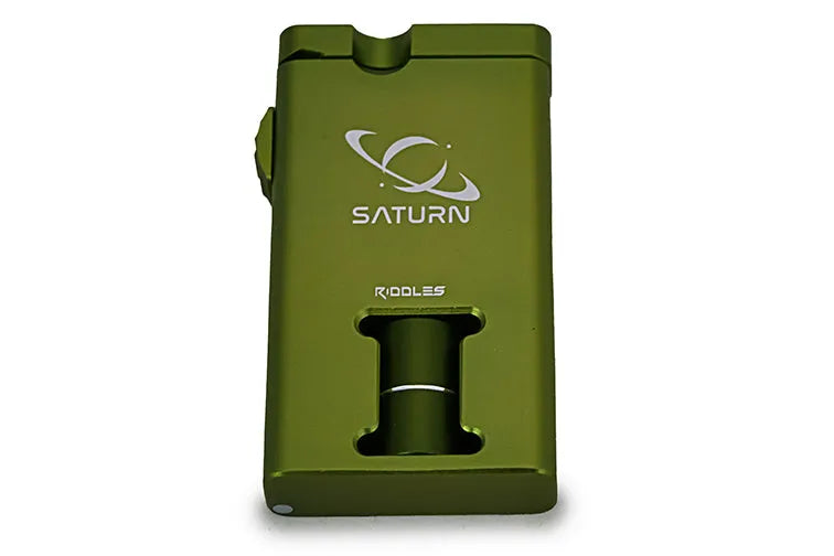 Riddles Saturn 3 in 1 Aluminum Dugout - Discreet Smoker