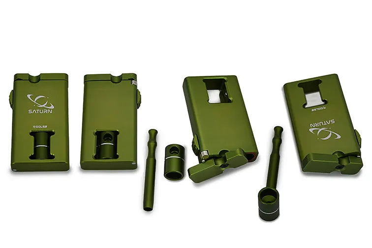 Riddles Saturn 3 in 1 Aluminum Dugout - Discreet Smoker