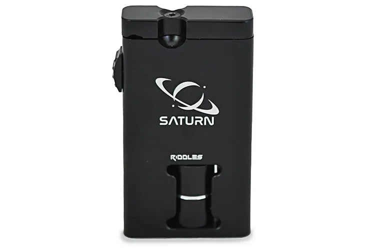 Riddles Saturn 3 in 1 Aluminum Dugout - Discreet Smoker