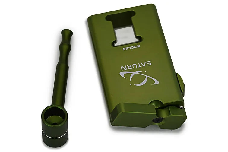 Riddles Saturn 3 in 1 Aluminum Dugout - Discreet Smoker