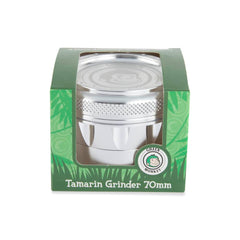 Green Monkey Grinder - Tamarin 4pc - 70mm - Discreet Smoker