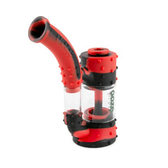 Ooze Stack Pipe Silicone Bubbler - Discreet Smoker