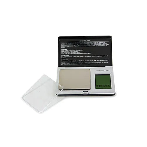 Teeter Totter scale - BW - Discreet Smoker