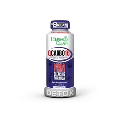QCarbo16 1 Step Maximum Cleanse Same Day Detox - Discreet Smoker
